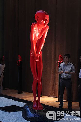 陈文令作品“小红人”