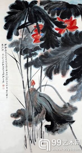 张大千