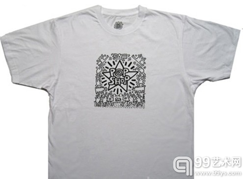 Keith Haring, Pop-Shop T-Shirt 