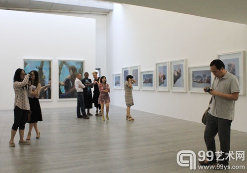 展览现场