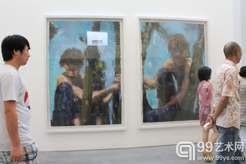 展览现场