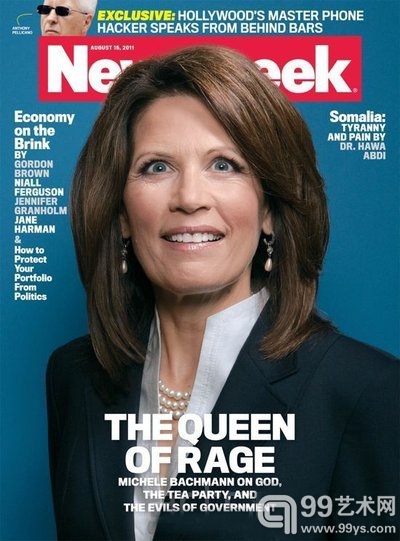 《Newsweek》8月刊的封面