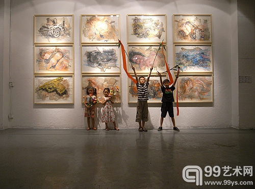 终——刘宇绘画新作展