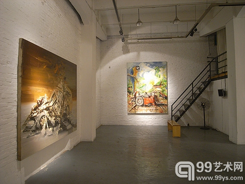 终——刘宇绘画新作展