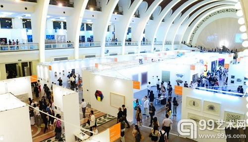 2011 ShContemporary现场
