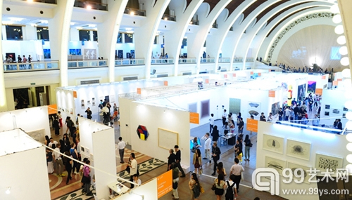 2011 ShContemporary现场