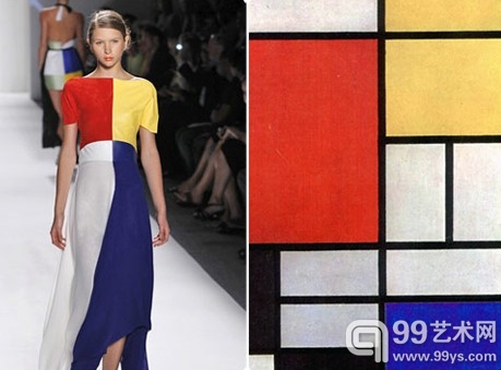 Shamask &蒙德里安(Piet Mondrian ) 