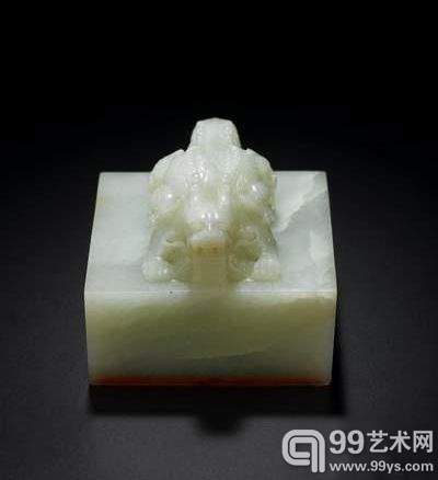 清代御玺 成交价350万美元