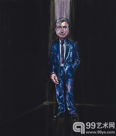 曾梵志的肖像创作
