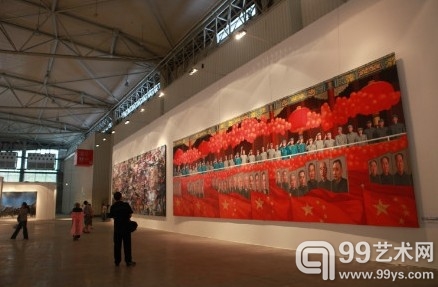 展览现场