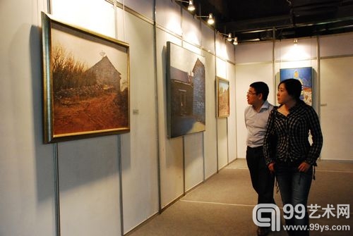 成都双年展 圭山看台尤永和付晓东