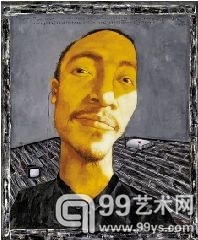 张晓刚 黄色肖像