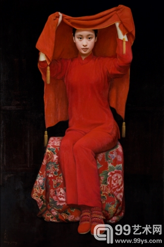 当代油画