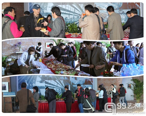 2011北京798艺术节闭幕酒会现场