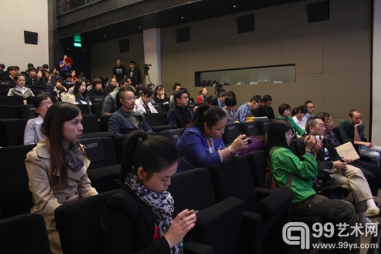 第七届连州国际摄影年展新闻发布会现场