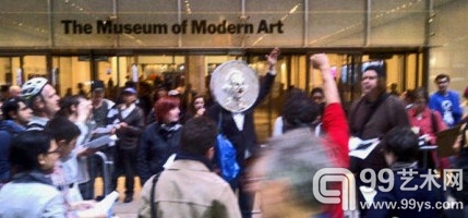 占领MOMA