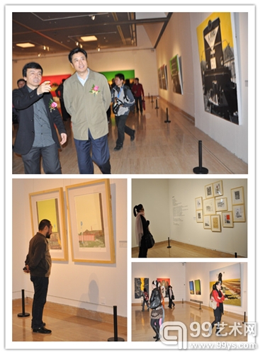 信号-远方——梁宇作品展 中国美术馆 深圳市文联副主席