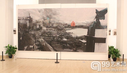 追溯-再现 张新权油画作品