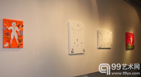 韩国蔚山大学研究生院中国绘画展亮相现实空间
