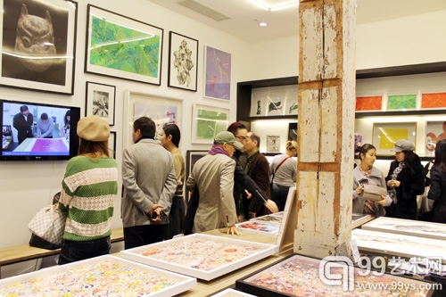 展览活动现场