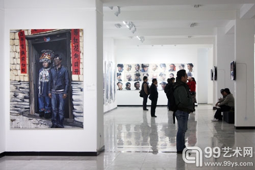 睎望艺术馆展览现场