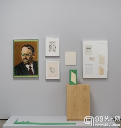 埃里克的第二个个展在洛杉矶Cherry and Martin画廊举办