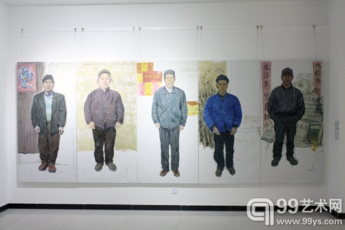 展览现场作品