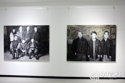 睎望艺术馆展览现场
