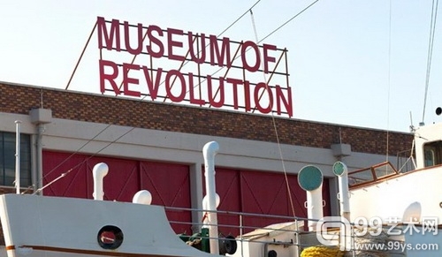 马尔科（Marko Lulic）的“革命博物馆（Museum of Revolution）”（2011）