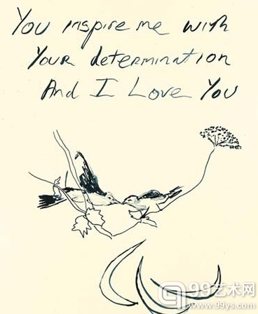 翠西-艾敏（Tracy Emin），Birds 2012