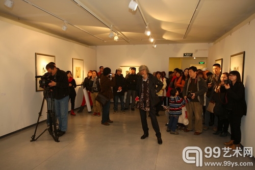 “水墨人生的逆省”陈钟画展在西门子家电艺术空间开幕