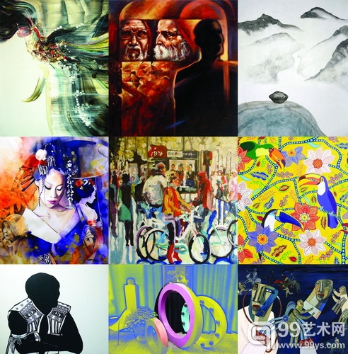 “2012国际艺术家评选赛”入围名单公布，将于“2012台北新艺术博览会”展出