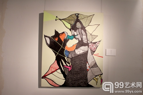 参展艺术家作品