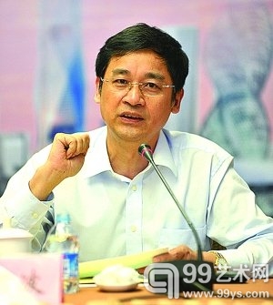 朵云轩拍卖首任总经理祝君波
