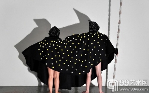 Matthew Ronay, Double Cloak of Stars, 2009