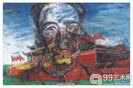 @号外小白：曾大师画过了马克思就不妨再画张毛泽东
