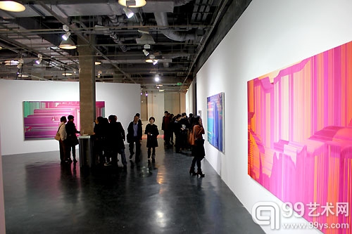 《3¹》之“一念”展览现场