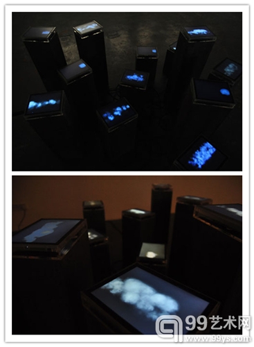 俆文恺《安慰剂》系列作品《云》
