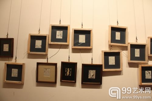 展览现场展出作品 (1)