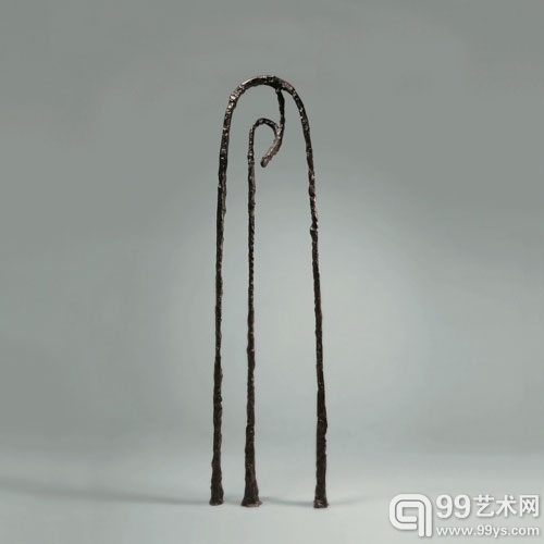 《子曰001》，2006年，铜