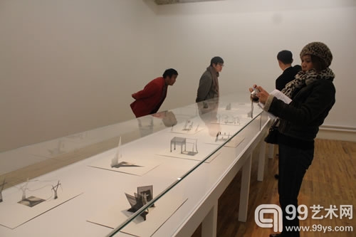 常青画廊“北京在线直播10只手100根手指”  展览现场