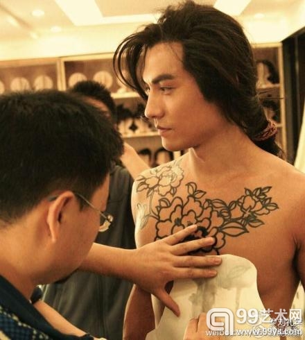 @刘礼宾：现在的很多“绘画”就是装饰性纹身