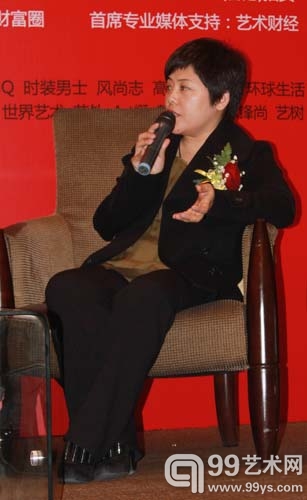 北京华夏传承拍卖公司张娟：稀缺性决定了艺术品的投资方向