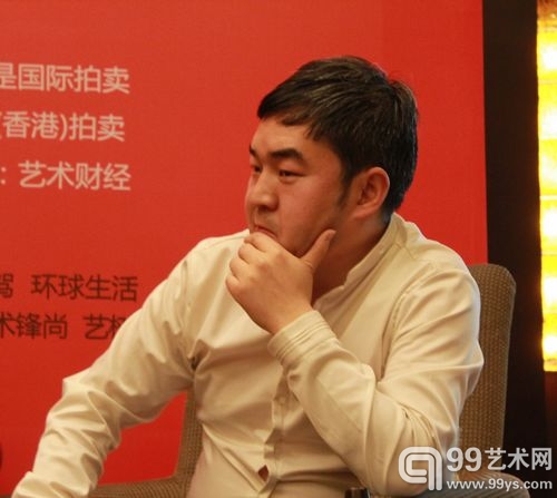 白盒子艺术馆馆长孙永增