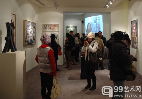 “境界”——国际当代艺术家联展现场