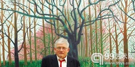 David Hockney in 2007