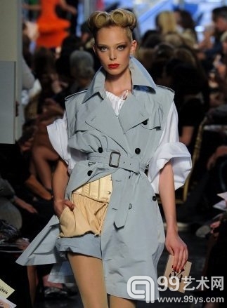 Jean Paul Gaultier 2012春夏系列