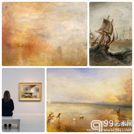 @带你看展览：英国艺术家特纳个展161年后重返家乡