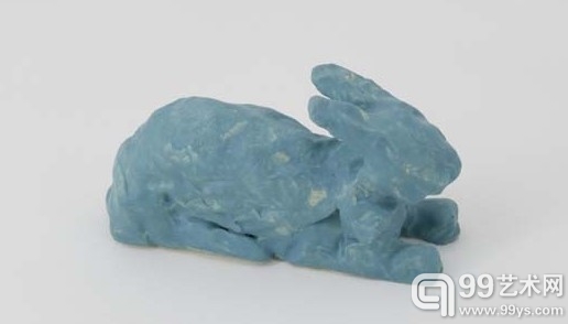 Ingrid Luche个展“The Turquoise Rabbit”巴黎开幕