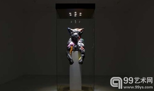 Ingrid Luche个展“The Turquoise Rabbit”巴黎开幕